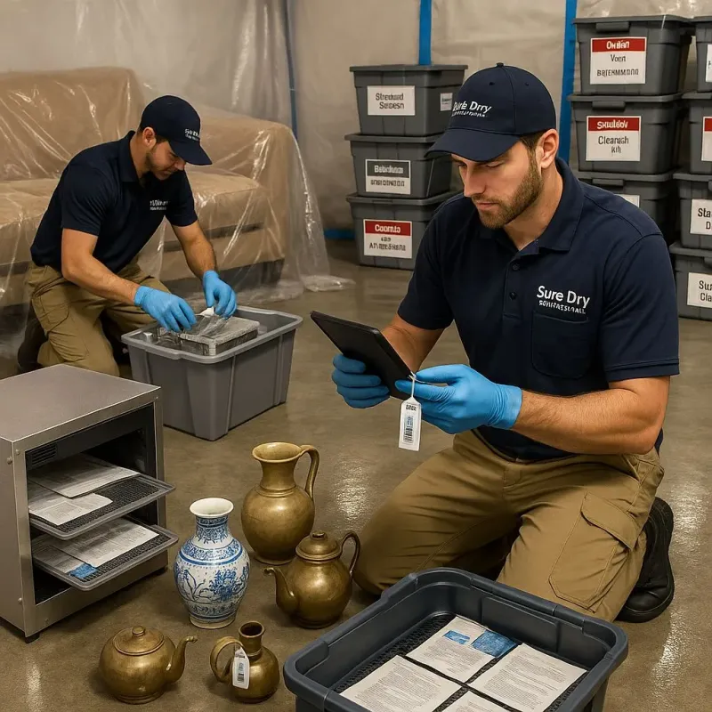 Content Protection and Restoration process in Lewiston, ID